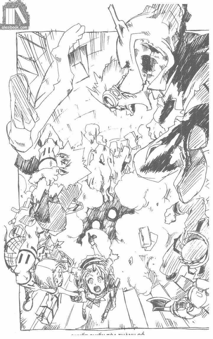 Toto! The Wonderful Adventure Chapter 46 trang 24