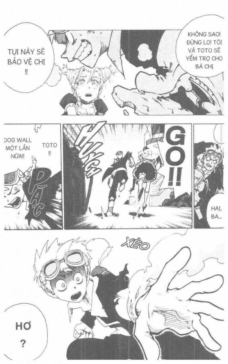 Toto! The Wonderful Adventure Chapter 5 trang 10