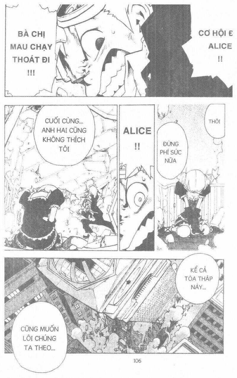 Toto! The Wonderful Adventure Chapter 5 trang 105