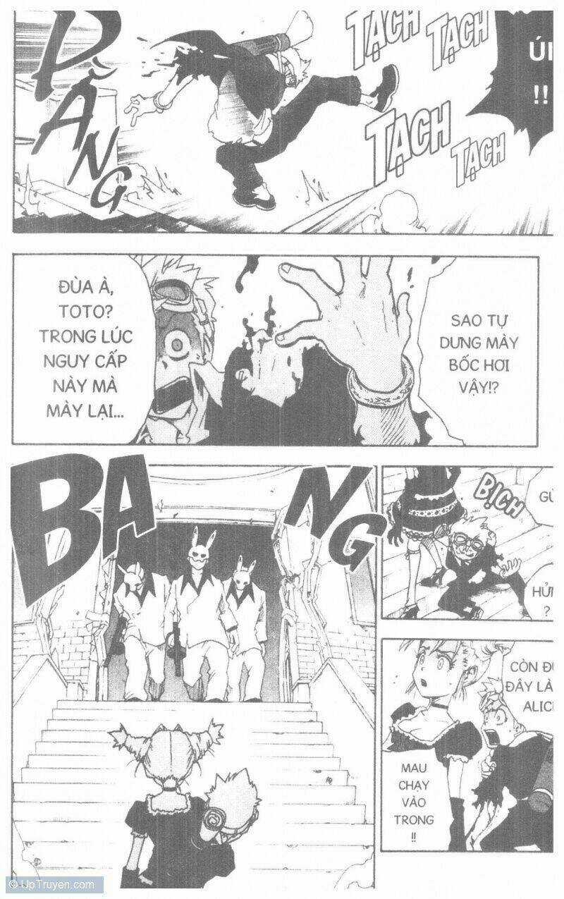 Toto! The Wonderful Adventure Chapter 5 trang 11