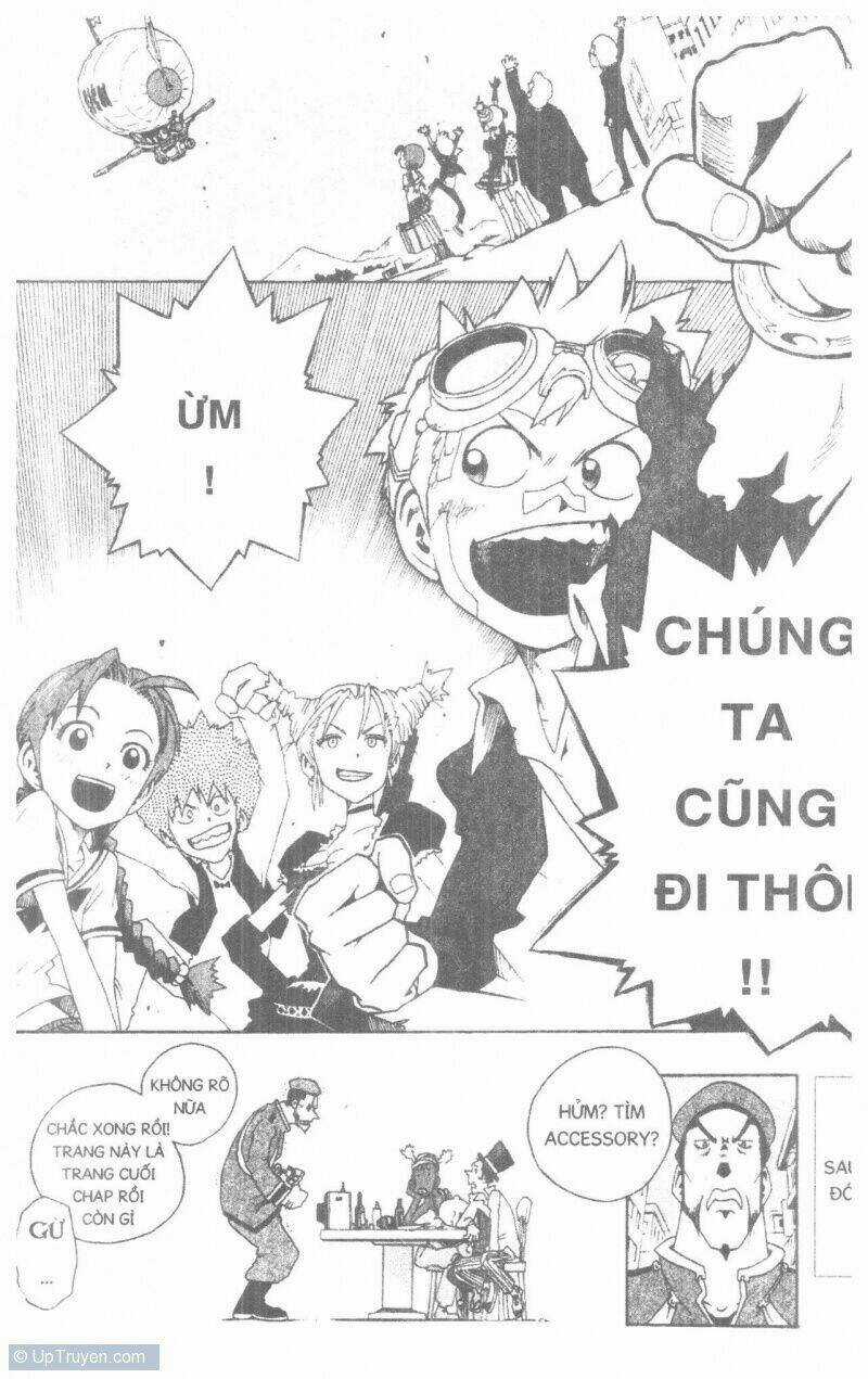 Toto! The Wonderful Adventure Chapter 5 trang 121