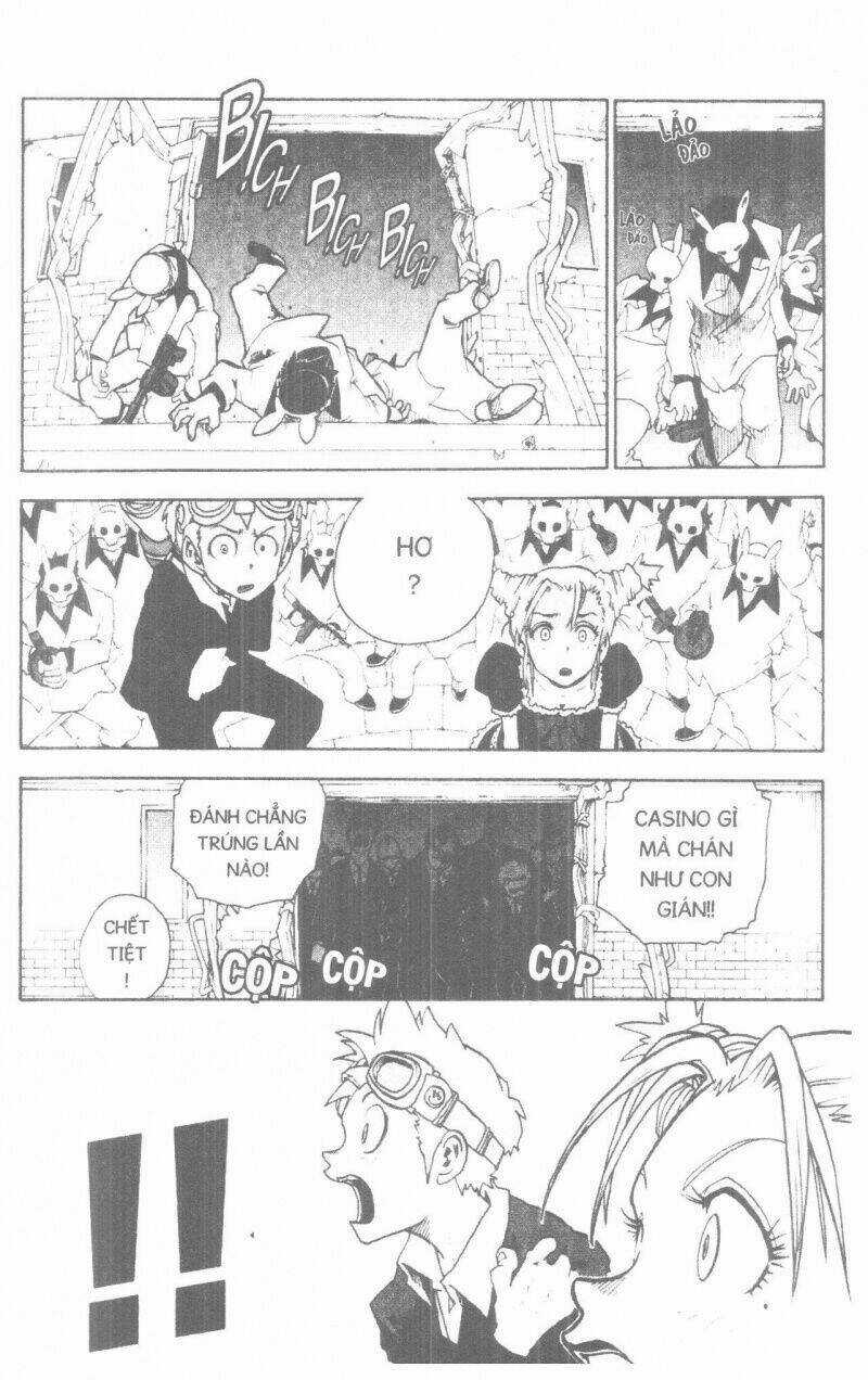 Toto! The Wonderful Adventure Chapter 5 trang 13