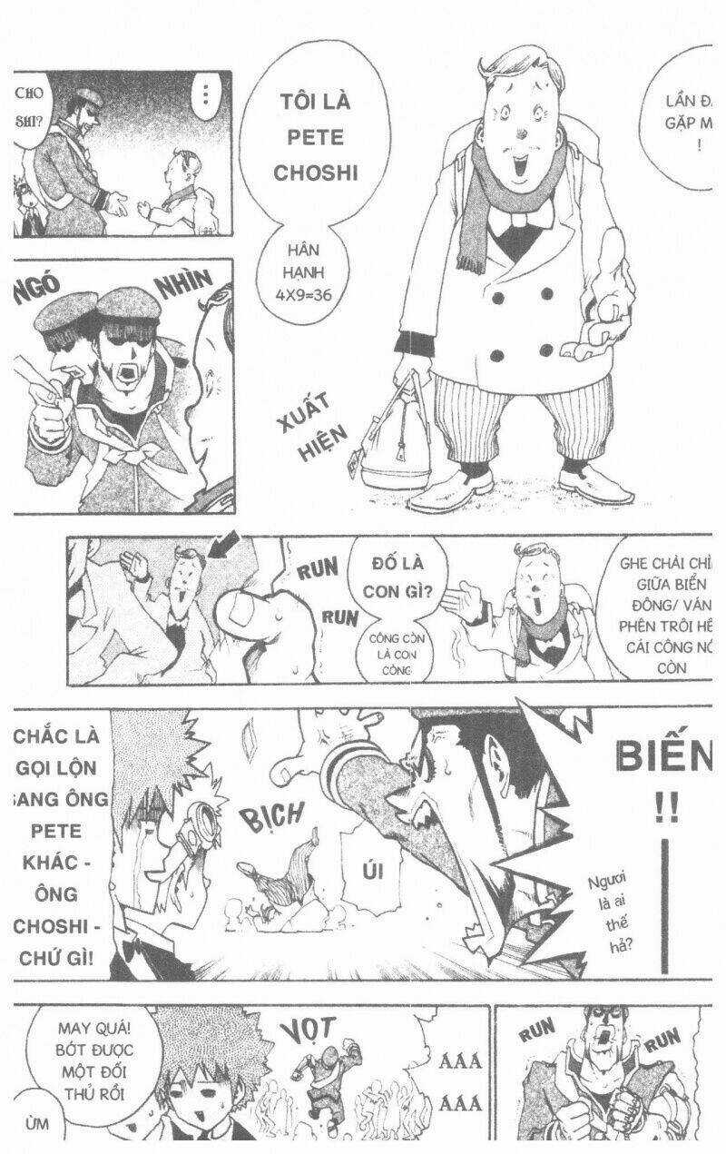 Toto! The Wonderful Adventure Chapter 5 trang 134