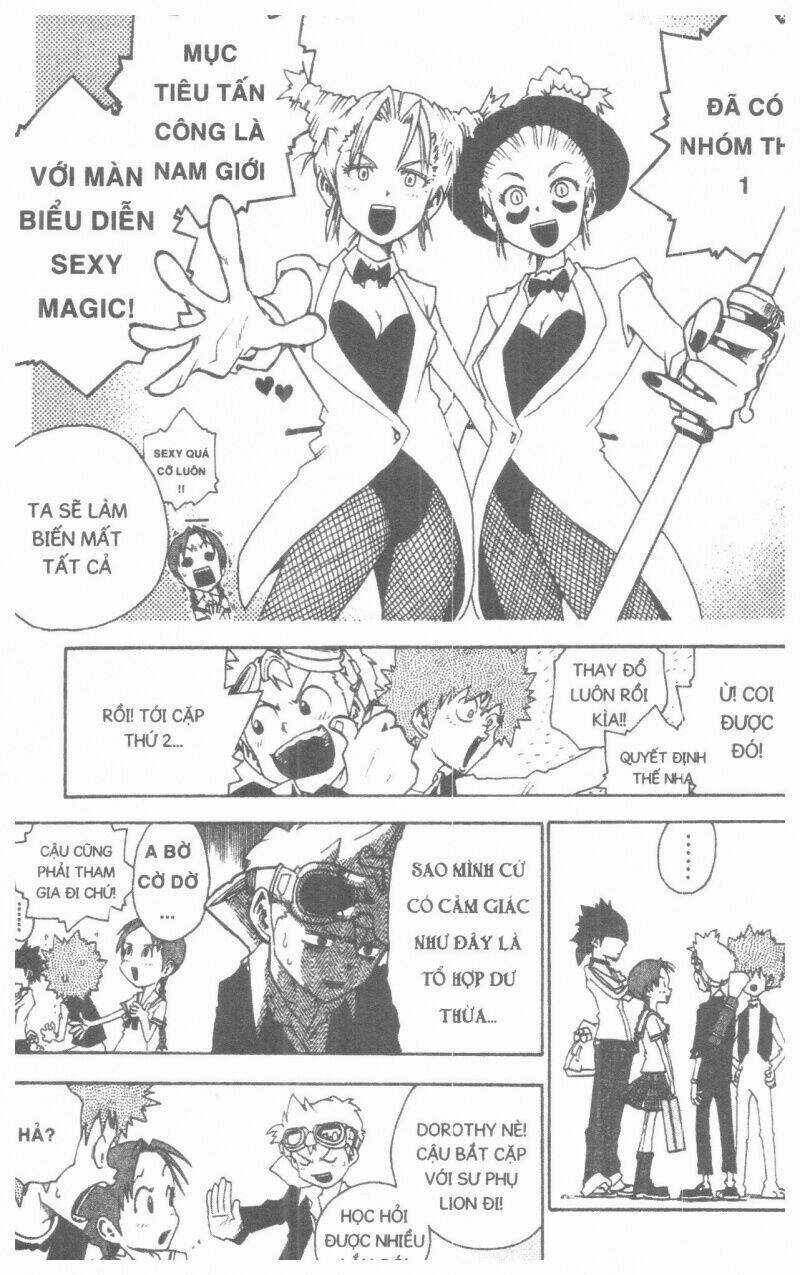 Toto! The Wonderful Adventure Chapter 5 trang 136