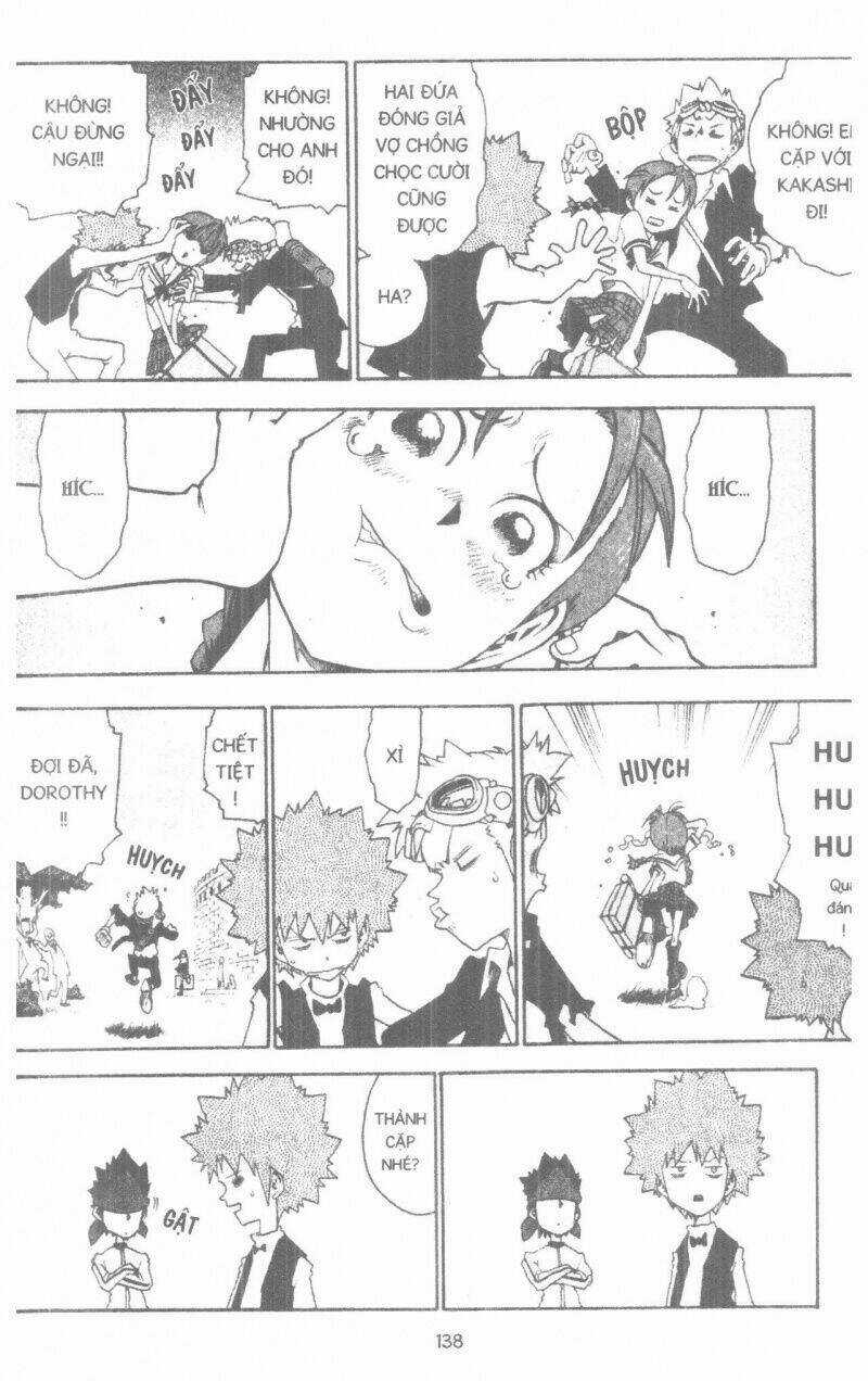 Toto! The Wonderful Adventure Chapter 5 trang 137