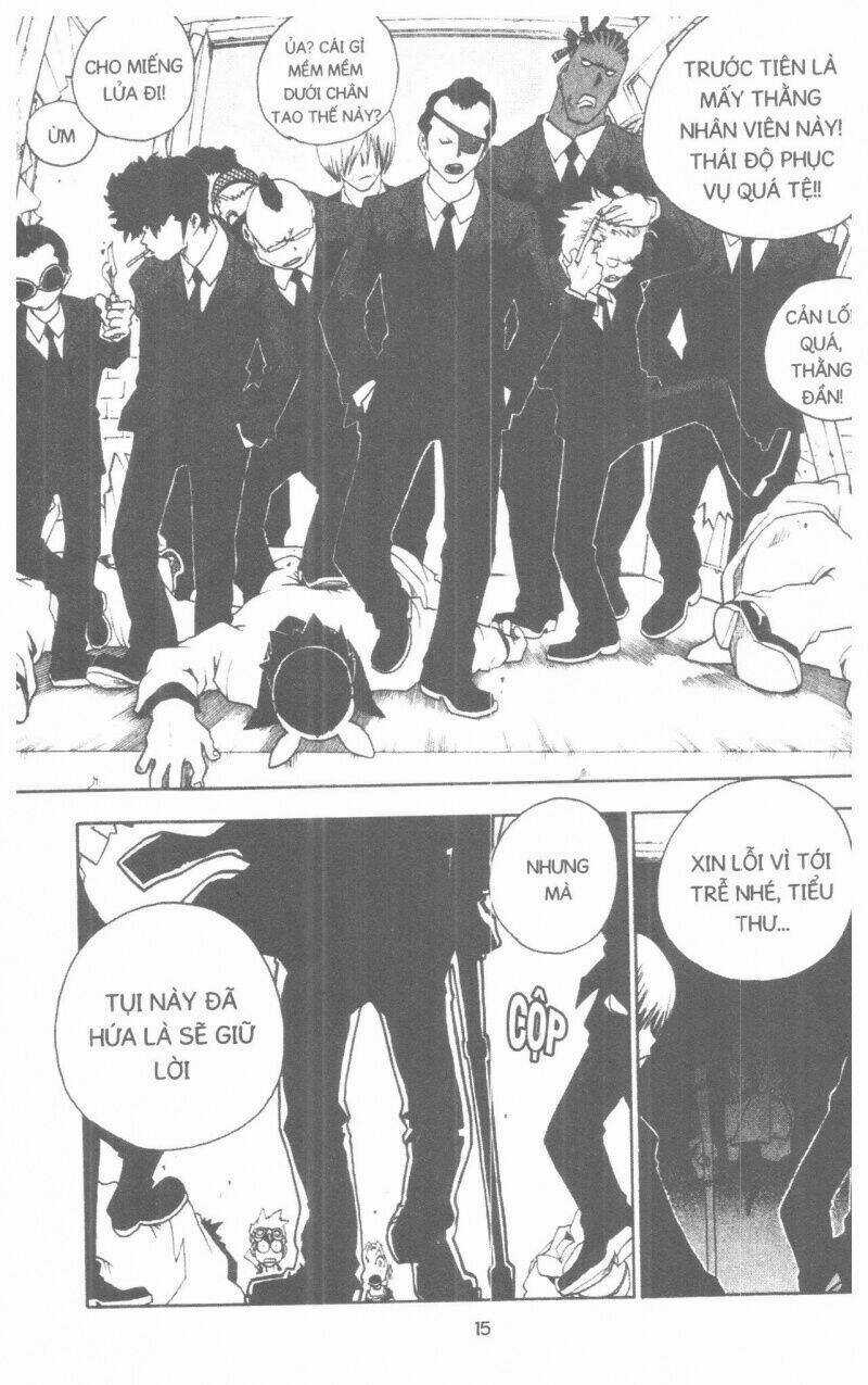 Toto! The Wonderful Adventure Chapter 5 trang 14