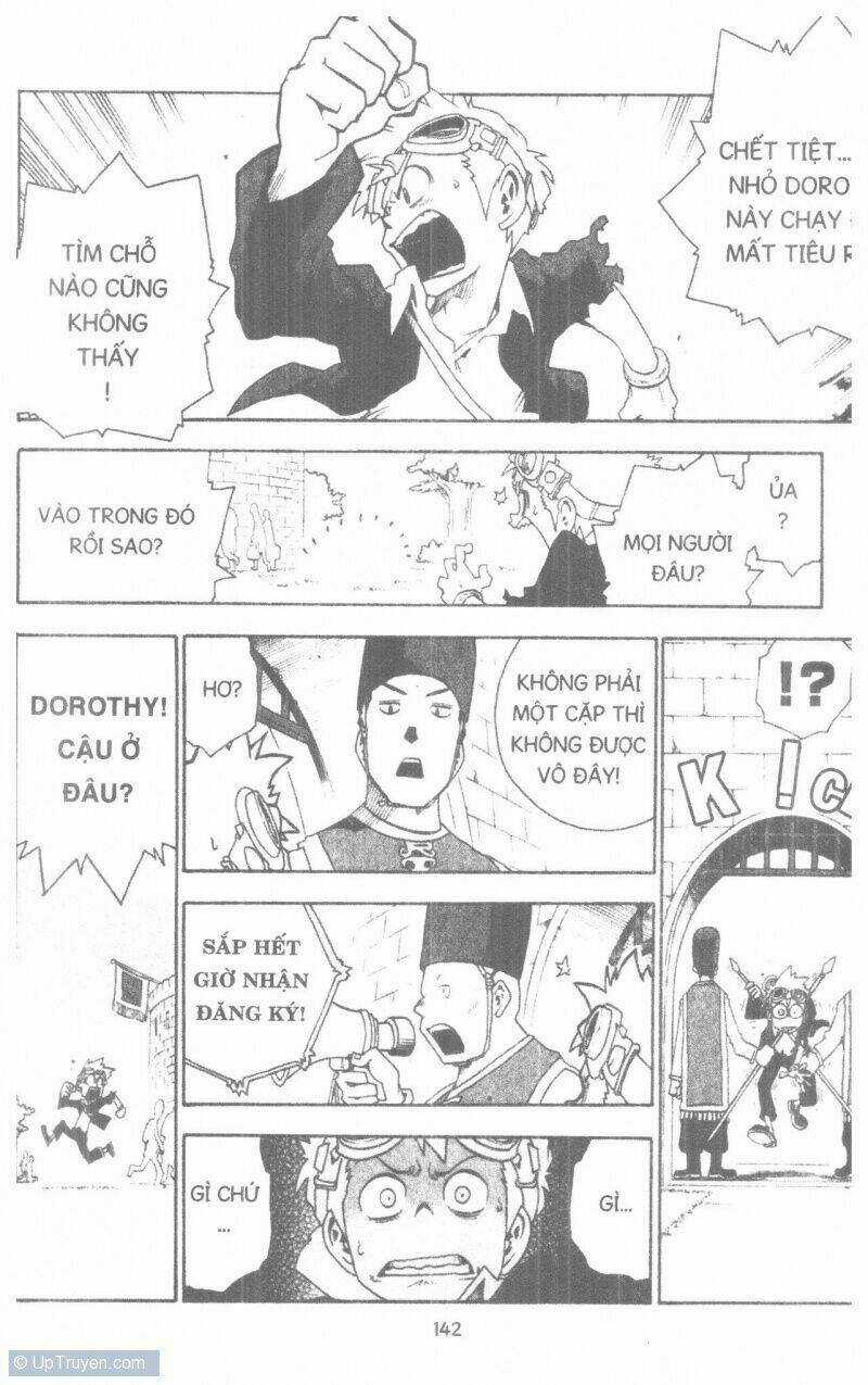 Toto! The Wonderful Adventure Chapter 5 trang 141