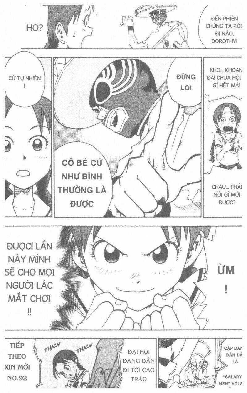 Toto! The Wonderful Adventure Chapter 5 trang 154