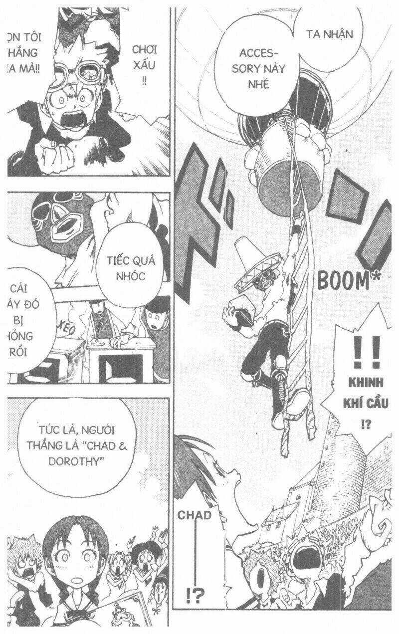 Toto! The Wonderful Adventure Chapter 5 trang 180