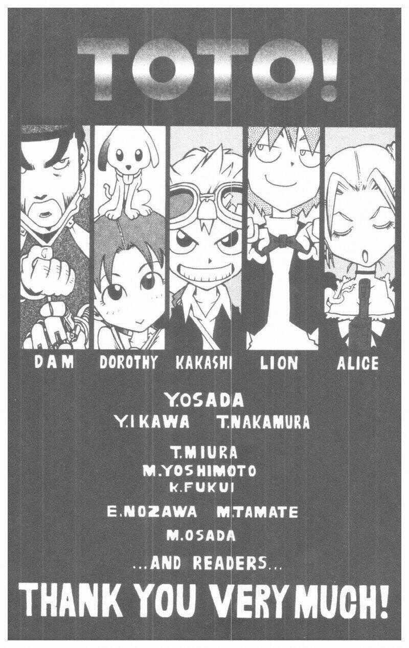 Toto! The Wonderful Adventure Chapter 5 trang 190