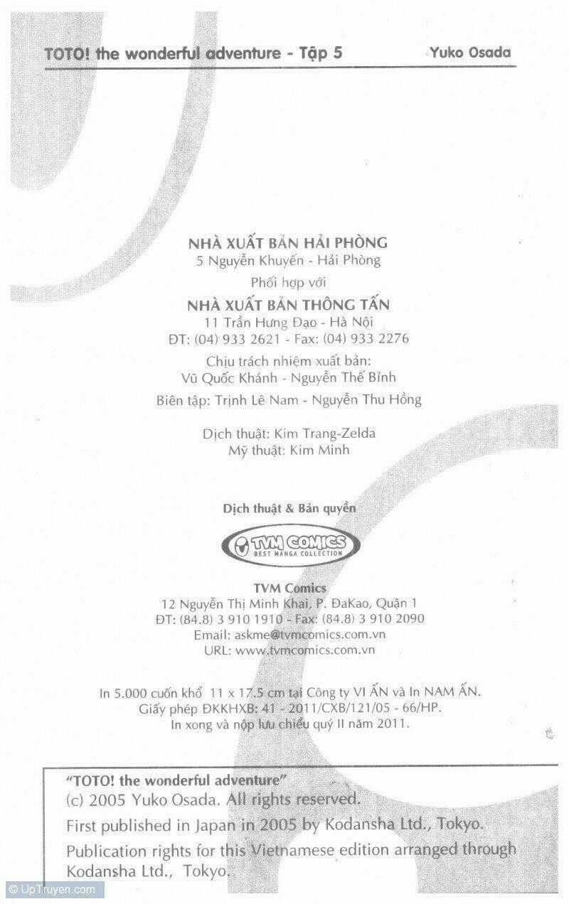 Toto! The Wonderful Adventure Chapter 5 trang 191