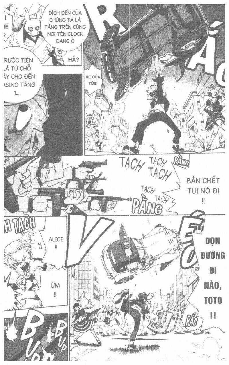 Toto! The Wonderful Adventure Chapter 5 trang 4