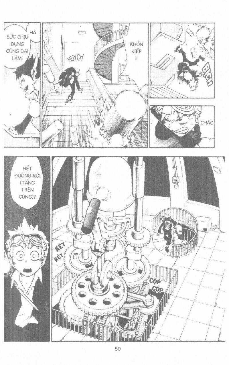 Toto! The Wonderful Adventure Chapter 5 trang 49