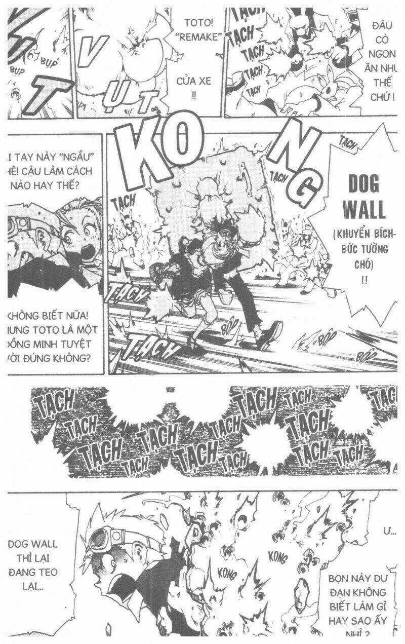 Toto! The Wonderful Adventure Chapter 5 trang 6