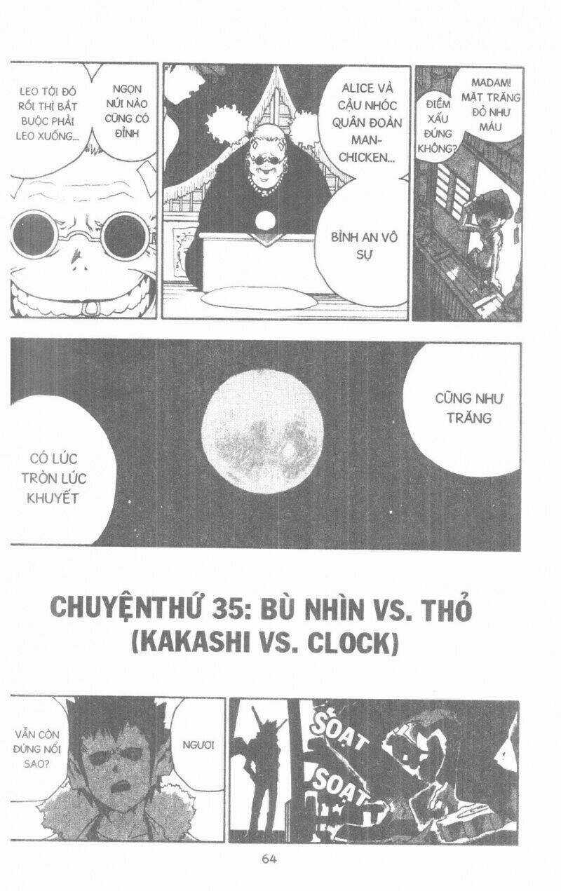 Toto! The Wonderful Adventure Chapter 5 trang 63