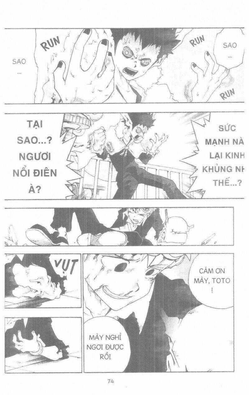 Toto! The Wonderful Adventure Chapter 5 trang 73