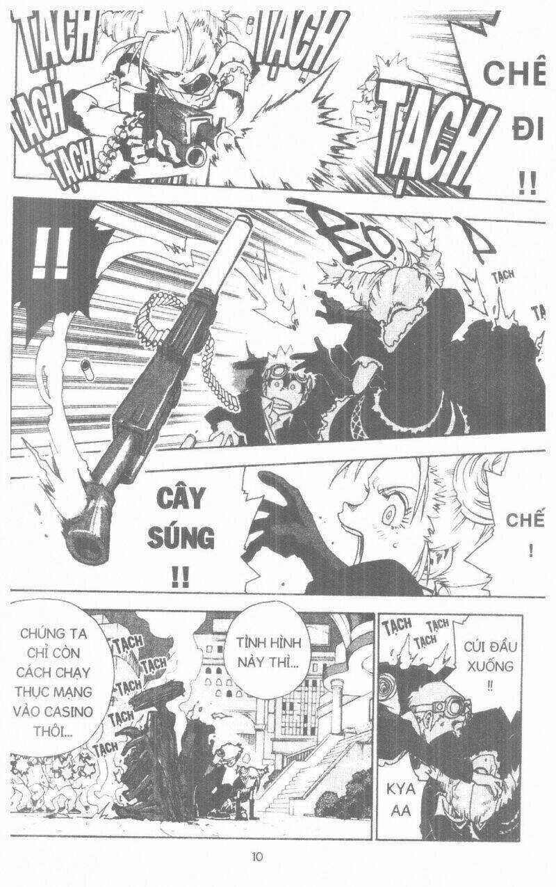 Toto! The Wonderful Adventure Chapter 5 trang 9