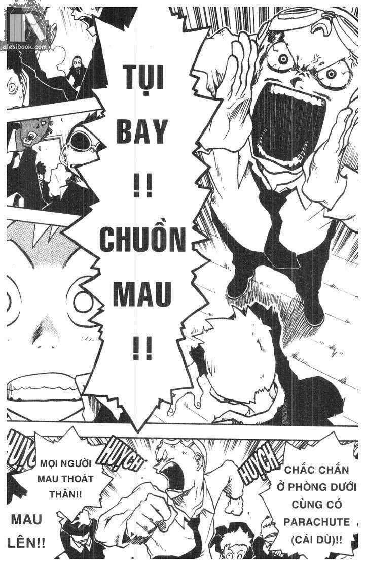 Toto! The Wonderful Adventure Chapter 6 trang 11