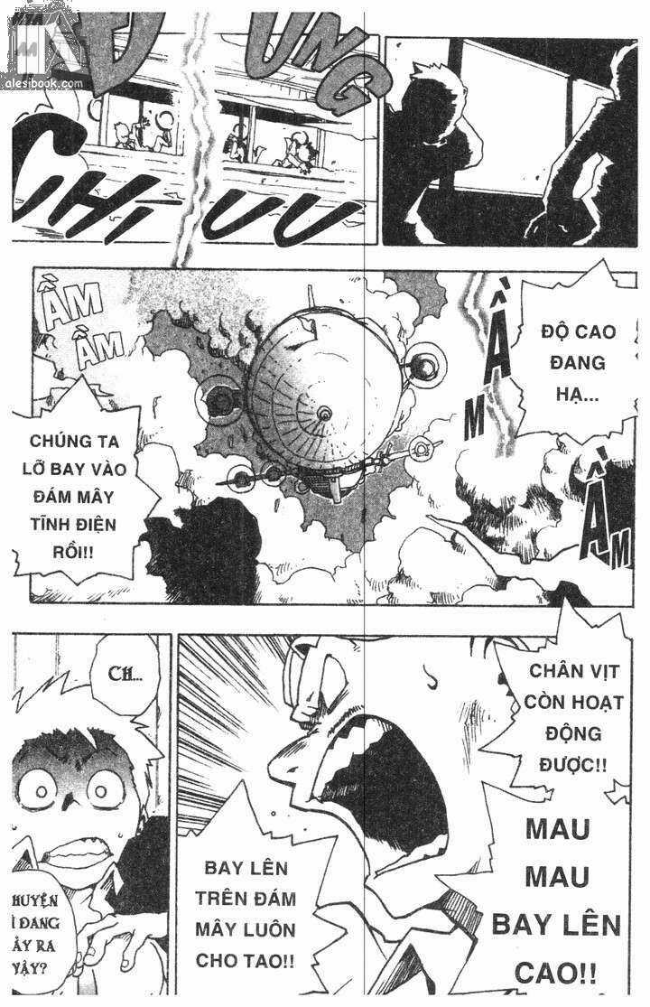 Toto! The Wonderful Adventure Chapter 6 trang 4