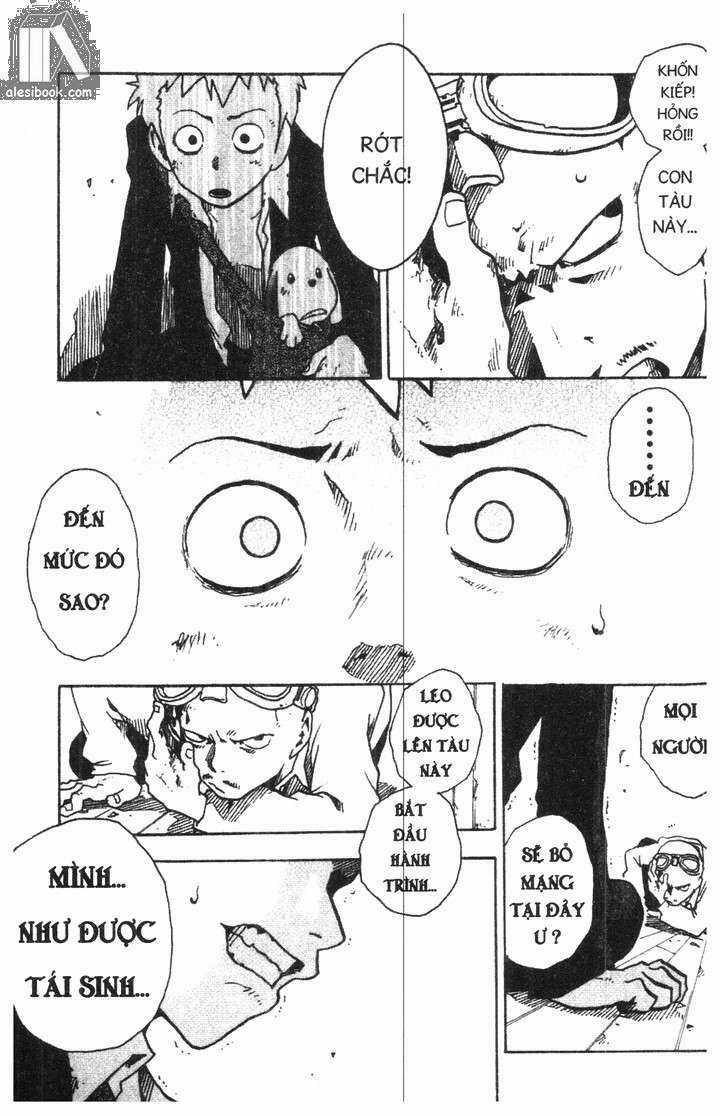 Toto! The Wonderful Adventure Chapter 6 trang 8