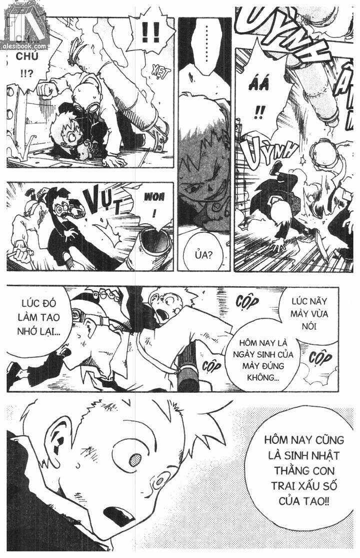 Toto! The Wonderful Adventure Chapter 7 trang 3