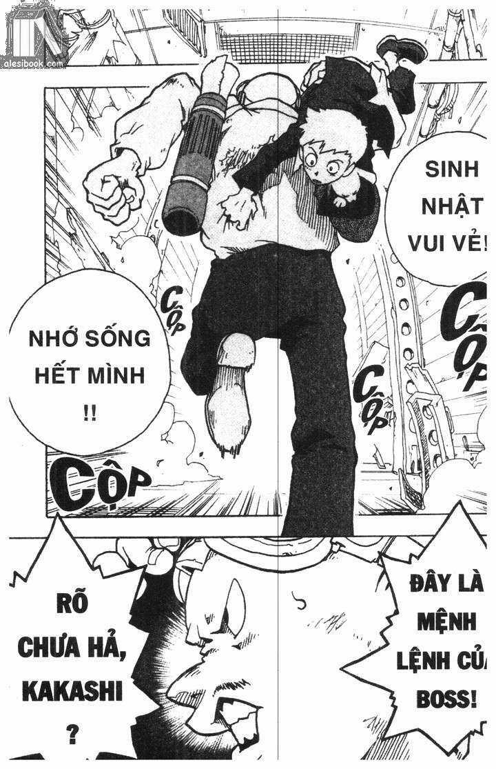 Toto! The Wonderful Adventure Chapter 7 trang 4