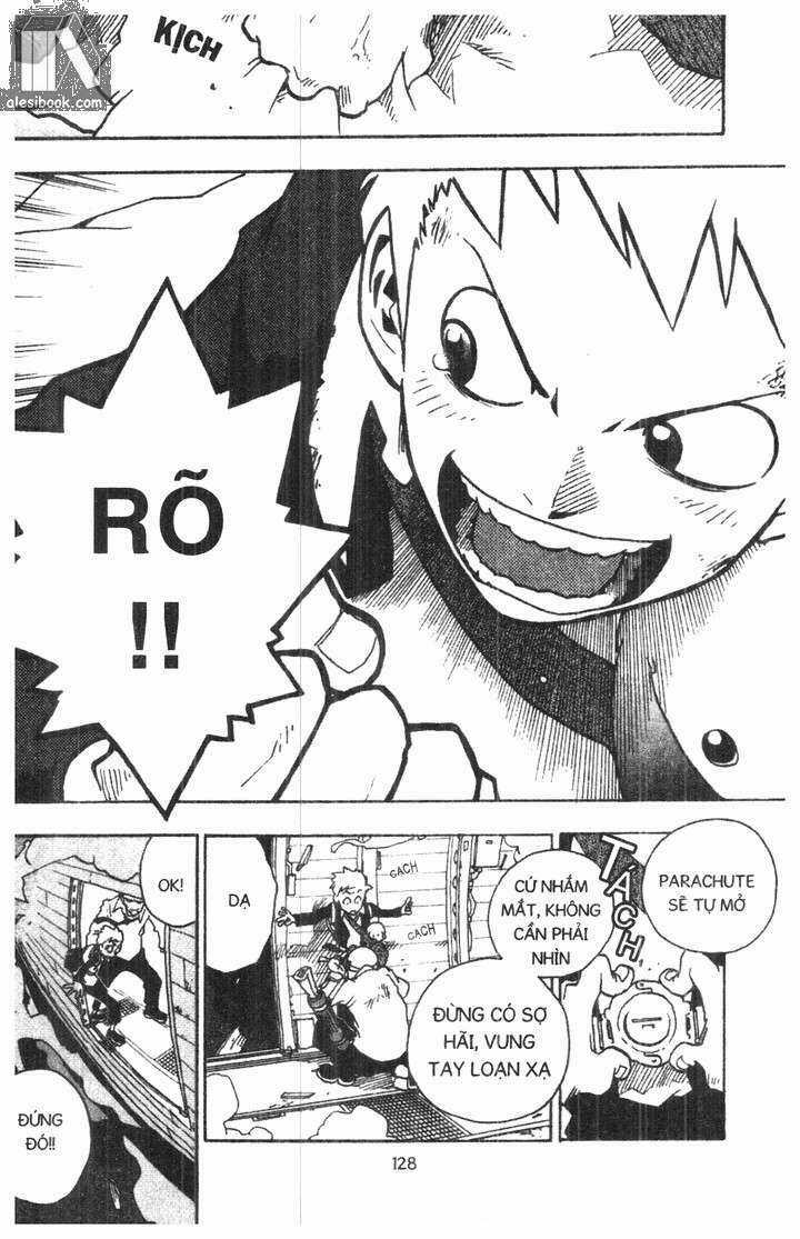 Toto! The Wonderful Adventure Chapter 7 trang 5