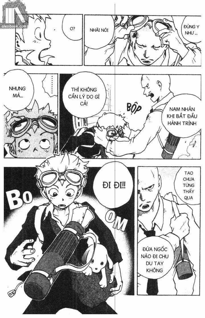 Toto! The Wonderful Adventure Chapter 7 trang 6