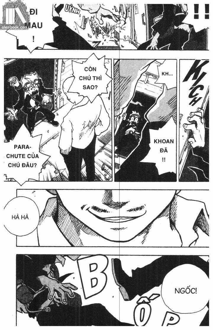 Toto! The Wonderful Adventure Chapter 7 trang 8