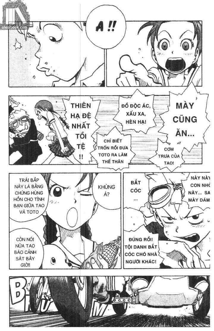 Toto! The Wonderful Adventure Chapter 8 trang 11