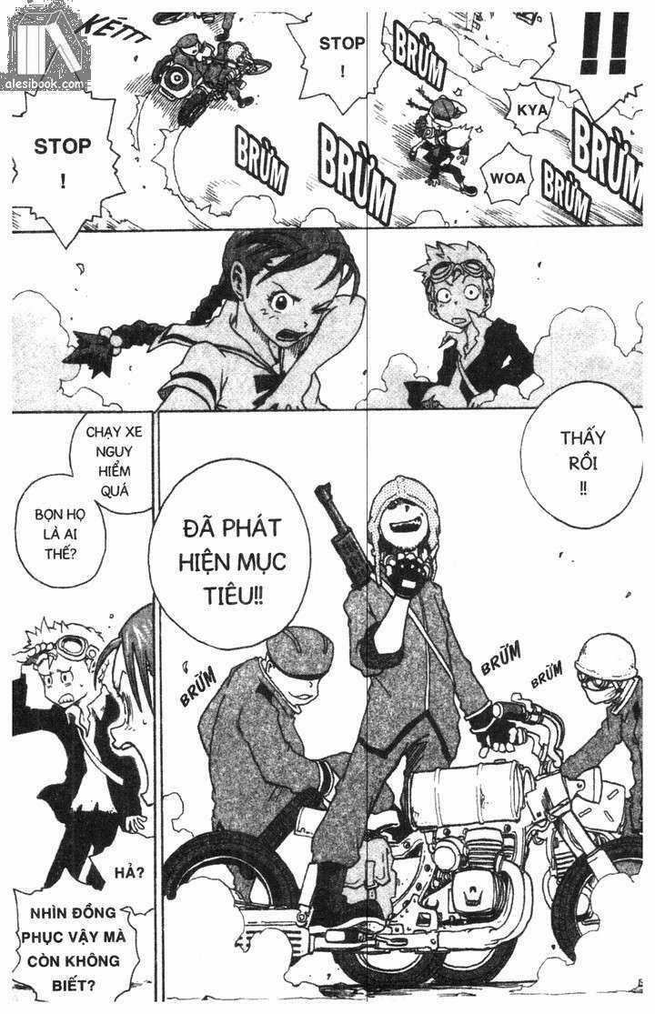 Toto! The Wonderful Adventure Chapter 8 trang 12