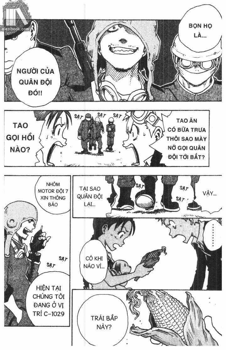 Toto! The Wonderful Adventure Chapter 8 trang 13