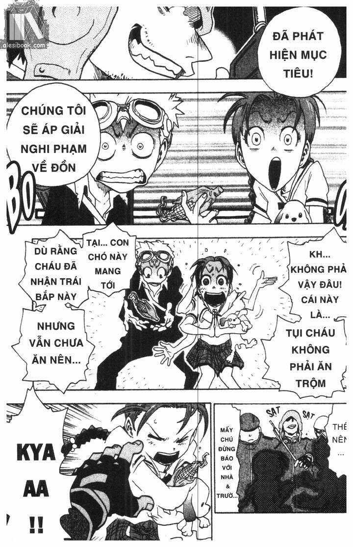 Toto! The Wonderful Adventure Chapter 8 trang 14