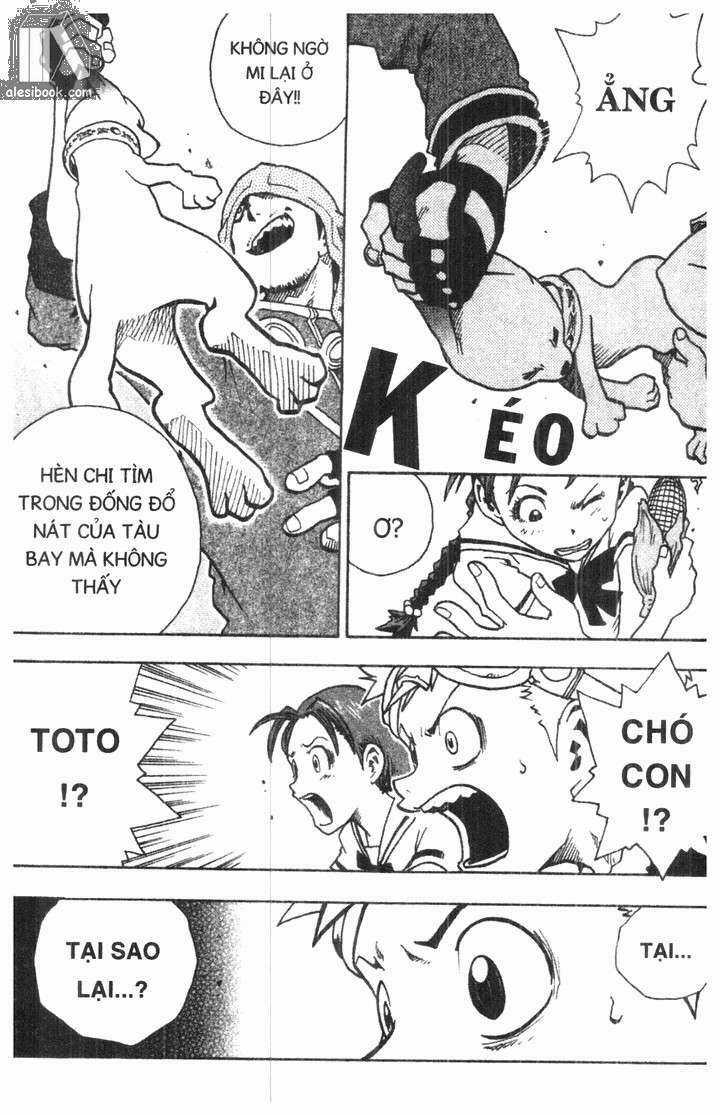 Toto! The Wonderful Adventure Chapter 8 trang 15
