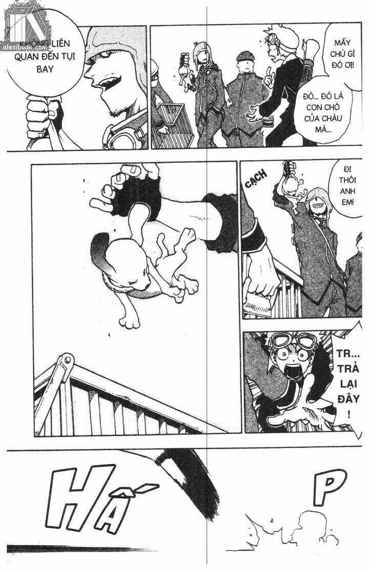 Toto! The Wonderful Adventure Chapter 8 trang 16