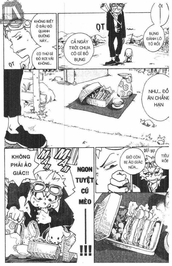 Toto! The Wonderful Adventure Chapter 8 trang 3