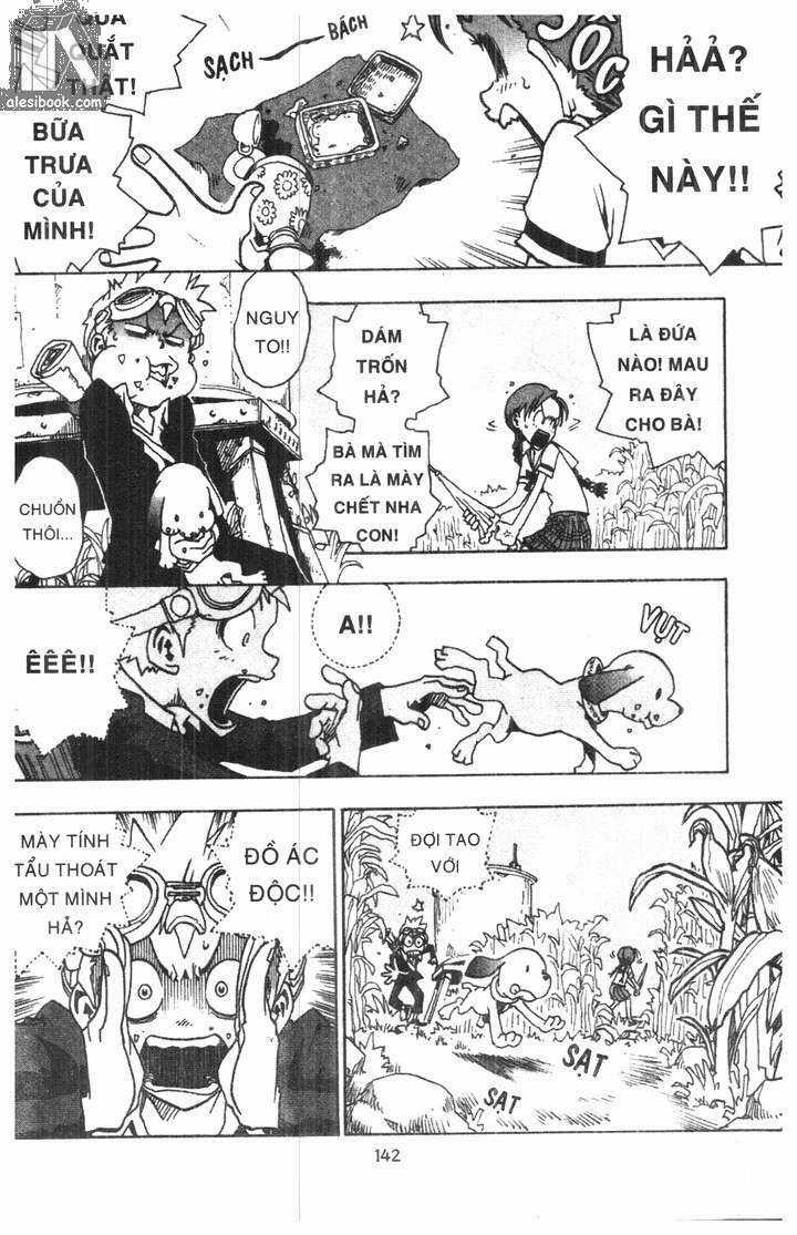 Toto! The Wonderful Adventure Chapter 8 trang 5