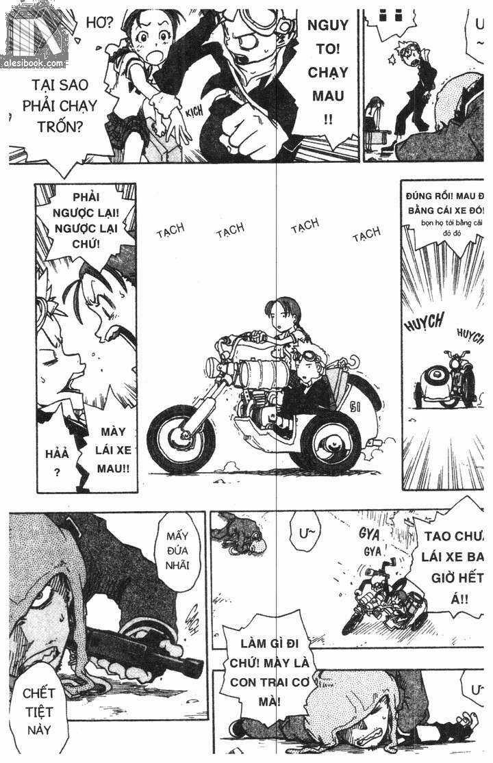 Toto! The Wonderful Adventure Chapter 9 trang 2