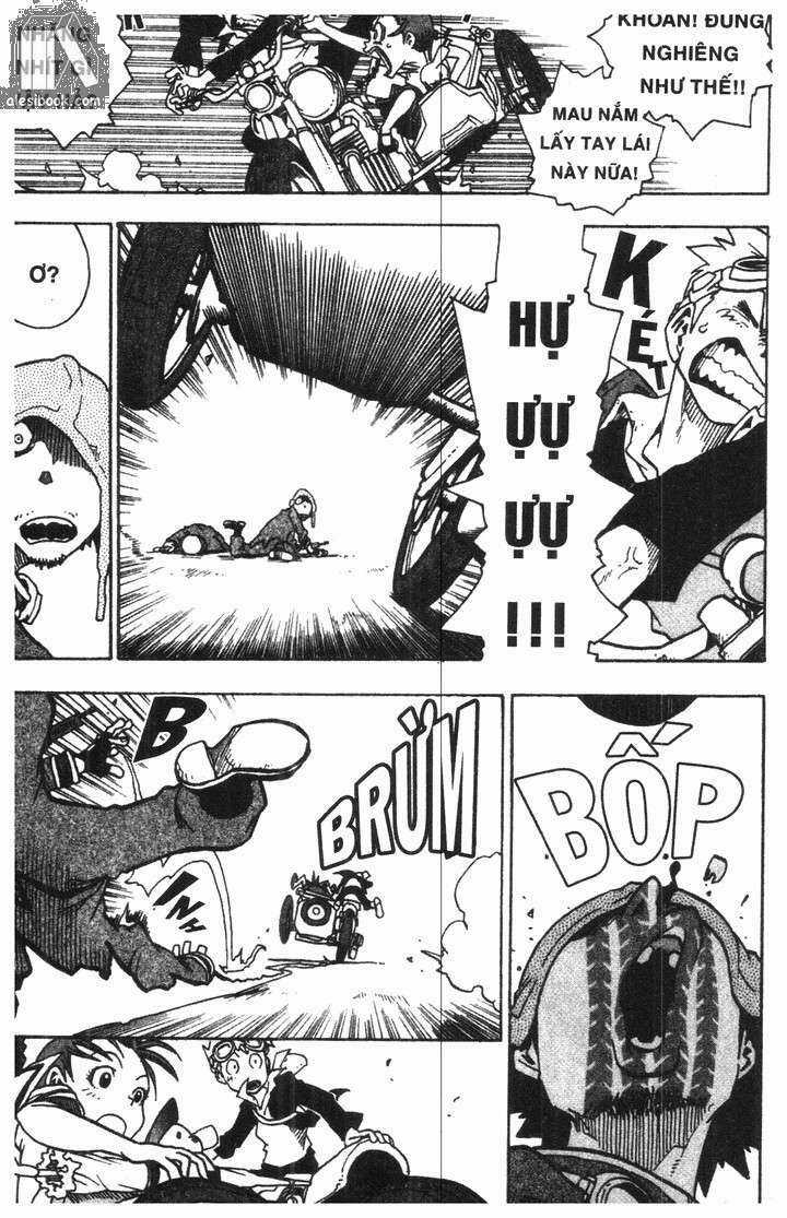 Toto! The Wonderful Adventure Chapter 9 trang 4