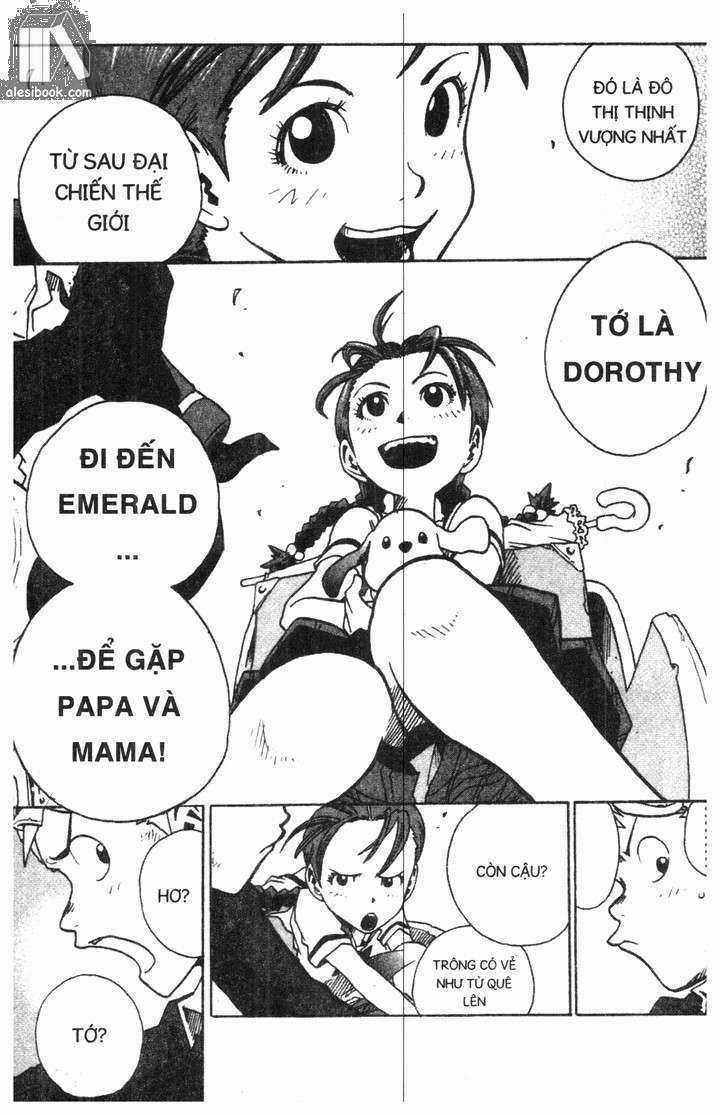 Toto! The Wonderful Adventure Chapter 9 trang 6