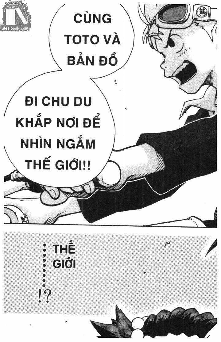 Toto! The Wonderful Adventure Chapter 9 trang 8