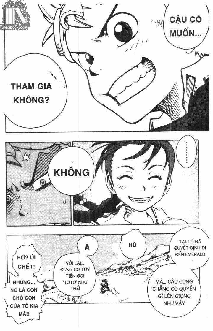 Toto! The Wonderful Adventure Chapter 9 trang 9