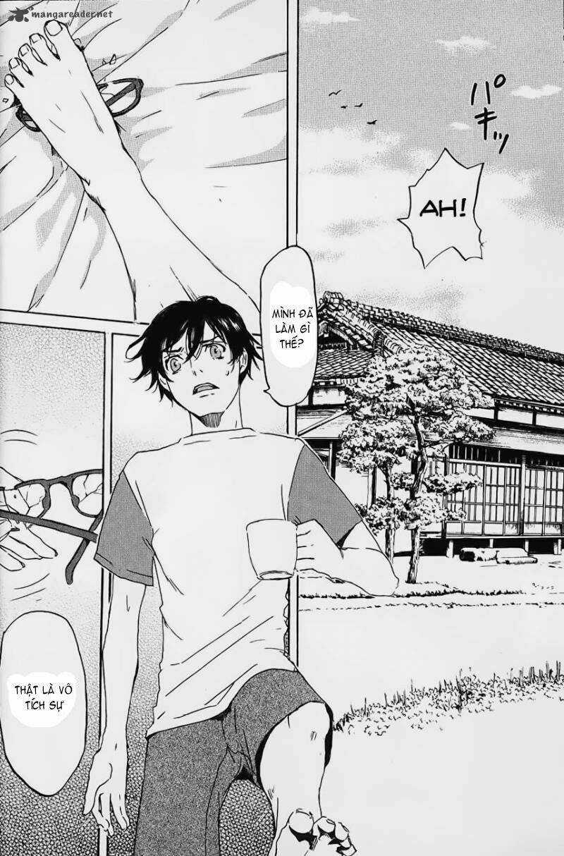 Totsugami Chapter 1 trang 12