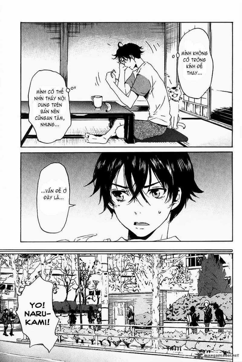 Totsugami Chapter 1 trang 13