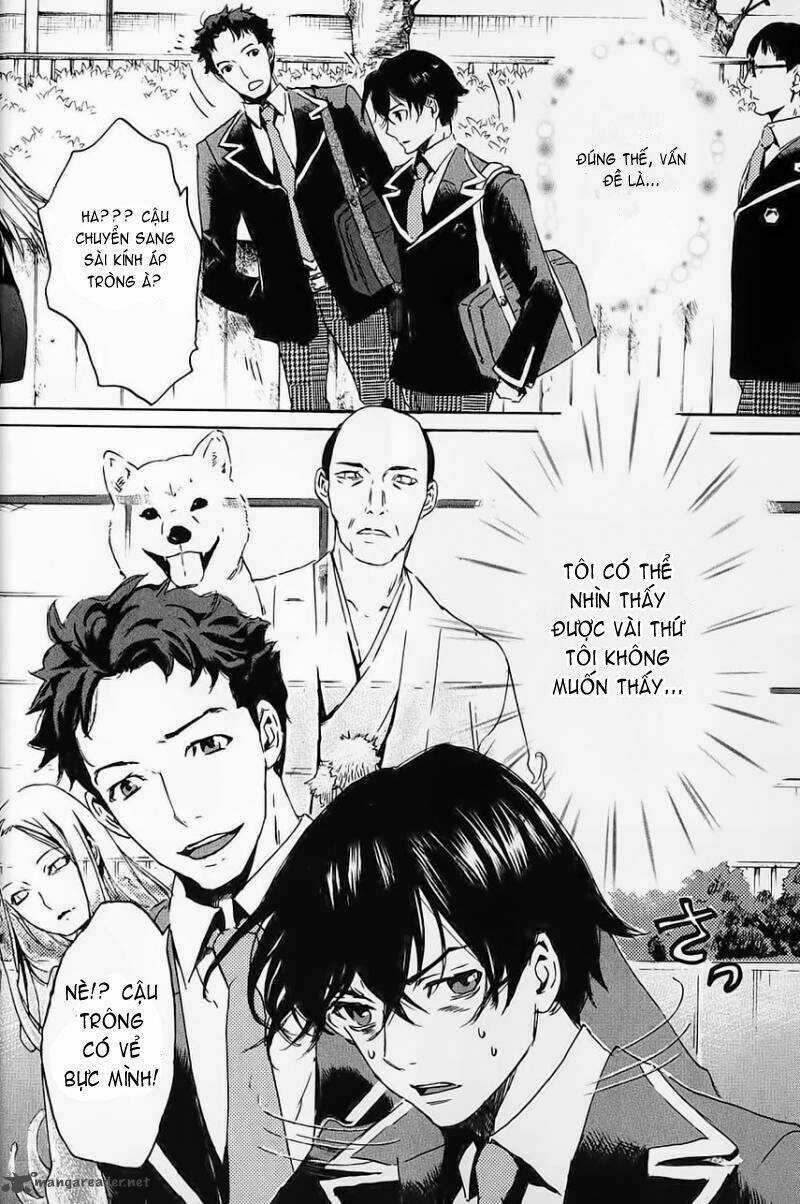 Totsugami Chapter 1 trang 14