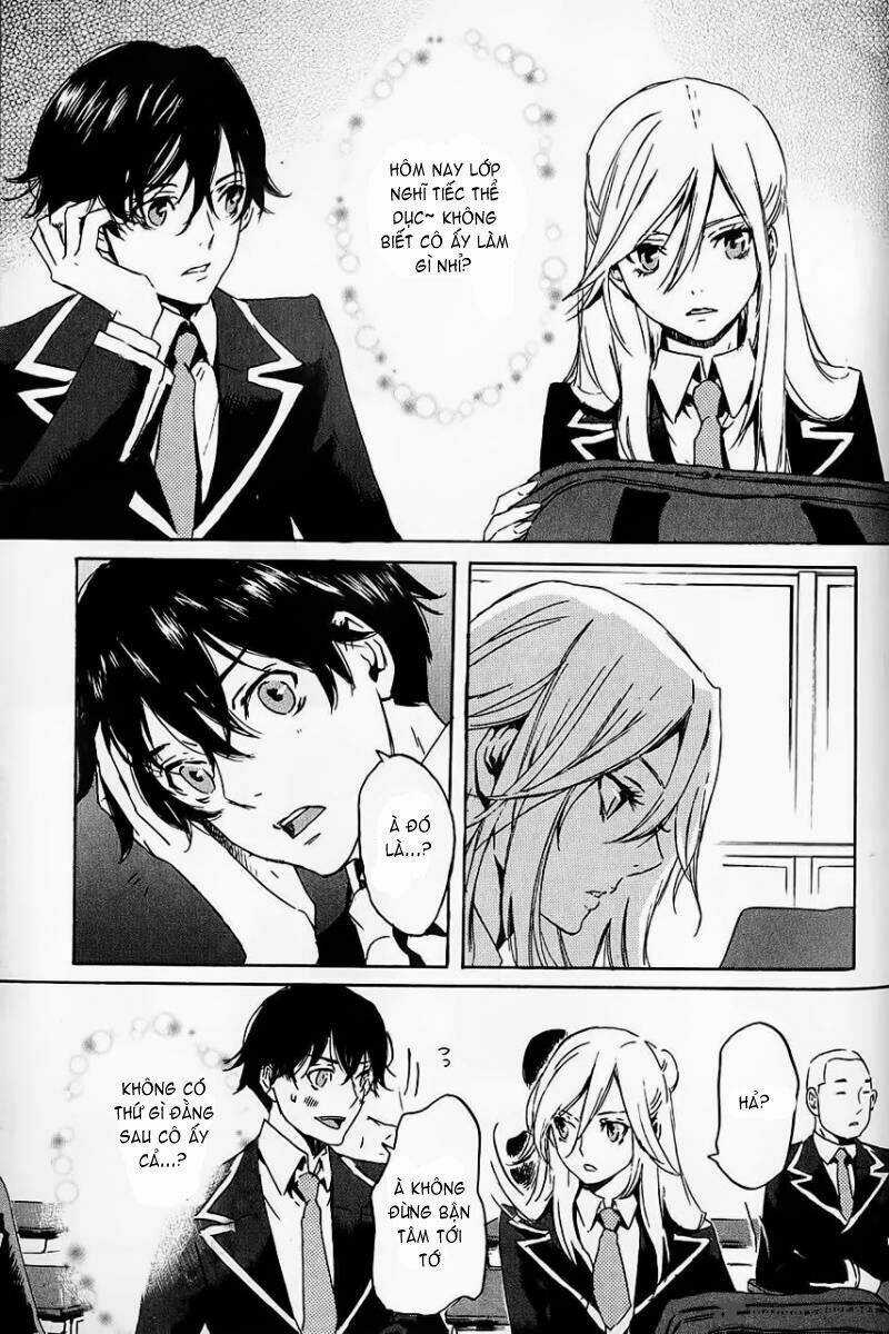 Totsugami Chapter 1 trang 17