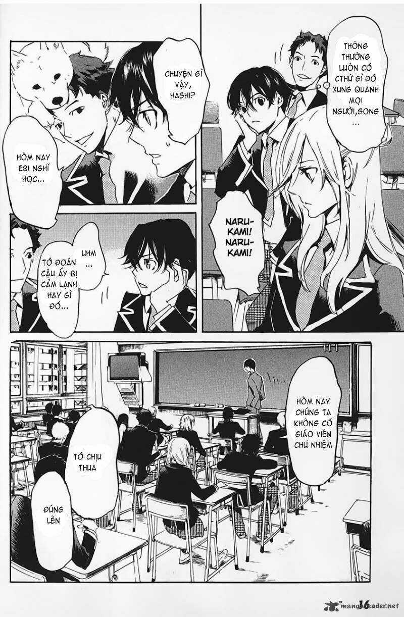 Totsugami Chapter 1 trang 18