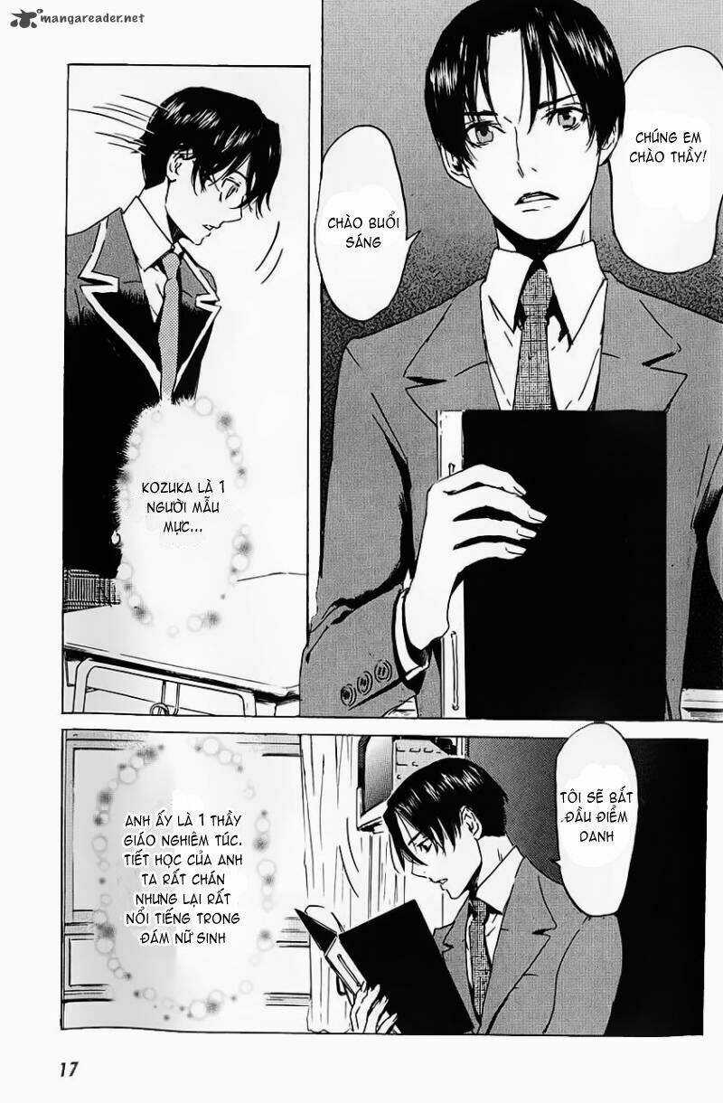 Totsugami Chapter 1 trang 19