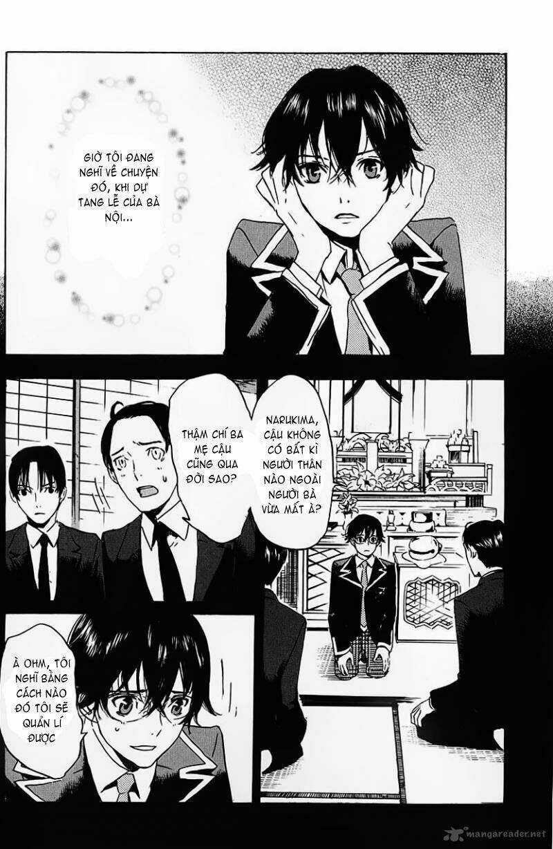 Totsugami Chapter 1 trang 20