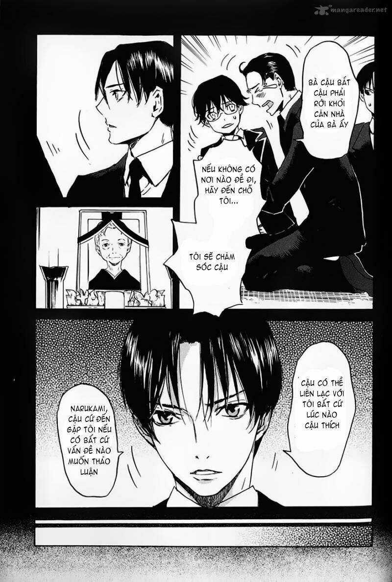 Totsugami Chapter 1 trang 21